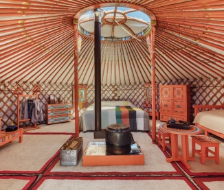 a look inside the mongolia yoga retreat rooms for 2022